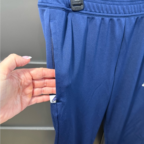 Adidas Men’s Navy ClimaCool Pants Size Large - Picture 3 of 6